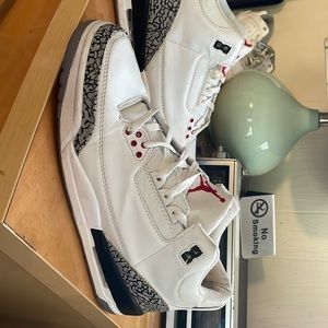 Jordan 3 retro white cement
